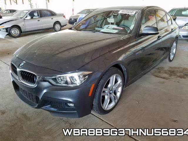 WBA8B9G37HNU56834 фото 3
