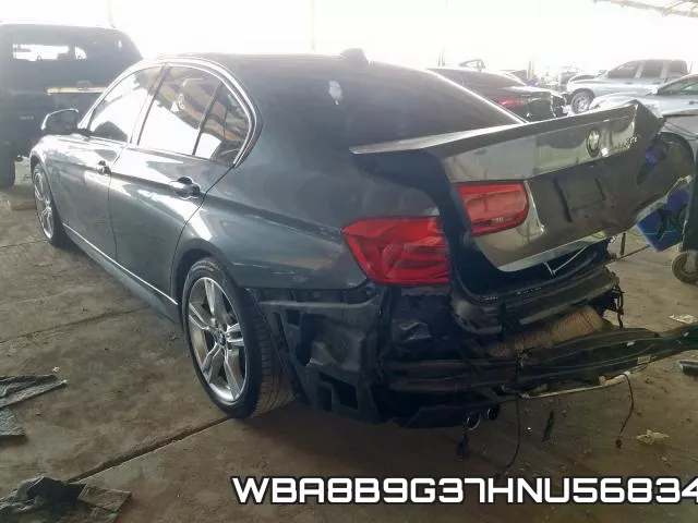 WBA8B9G37HNU56834 фото 4