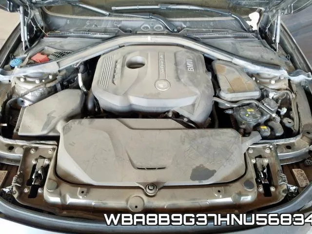 WBA8B9G37HNU56834 фото 8