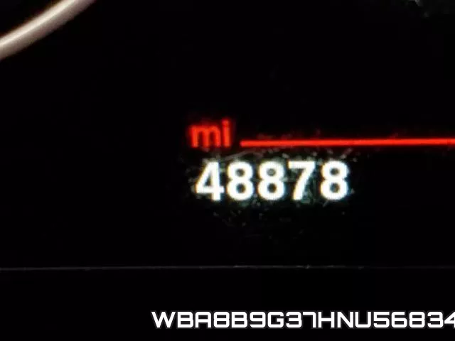 WBA8B9G37HNU56834 фото 9
