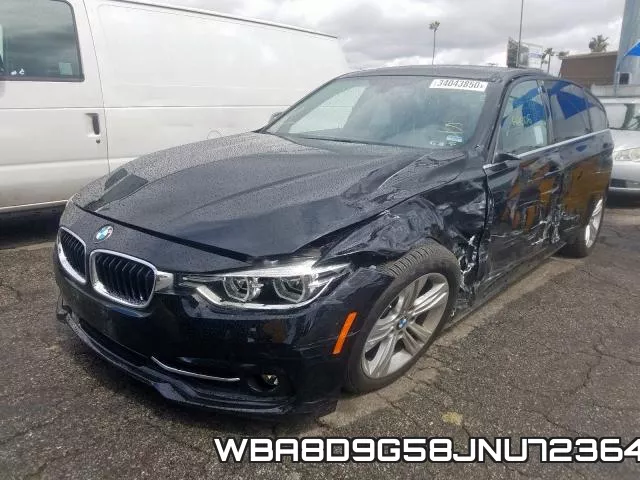 WBA8D9G58JNU72364 фото 3