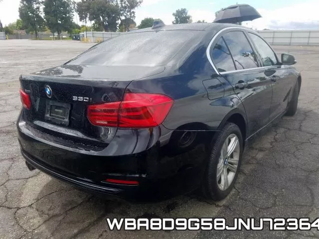 WBA8D9G58JNU72364 фото 5