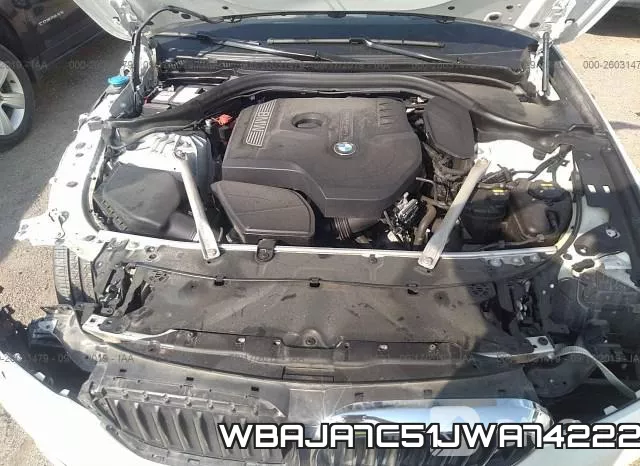 WBAJA7C51JWA74222 фото 2