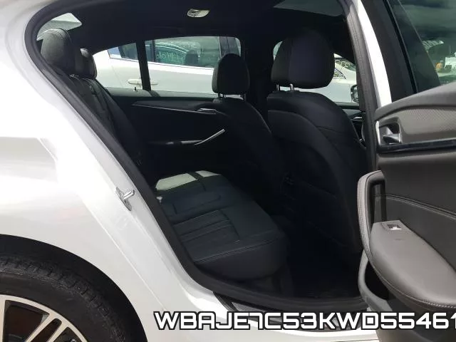 WBAJE7C53KWD55461 фото 7