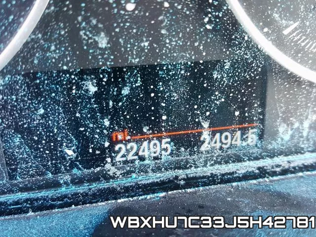 WBXHU7C33J5H42781 фото 9
