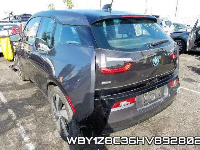 WBY1Z8C36HV892802 фото 4