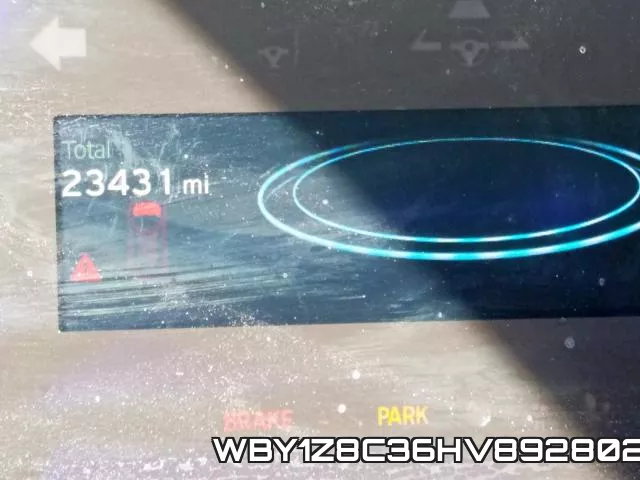 WBY1Z8C36HV892802 фото 9
