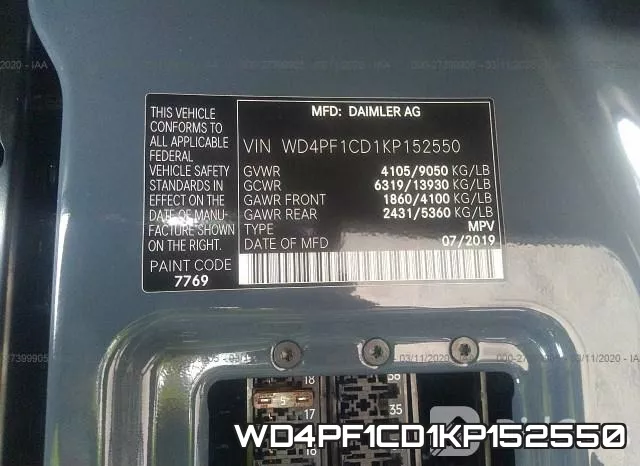 WD4PF1CD1KP152550 фото 10