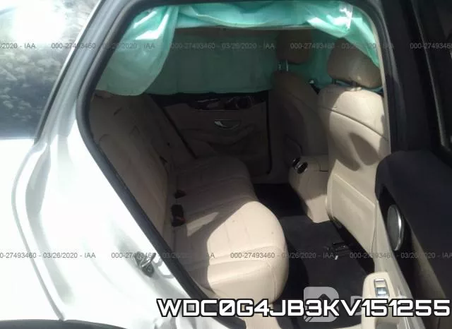 WDC0G4JB3KV151255 фото 9