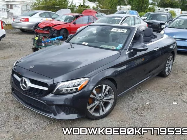WDDWK8EB0KF779533 фото 3