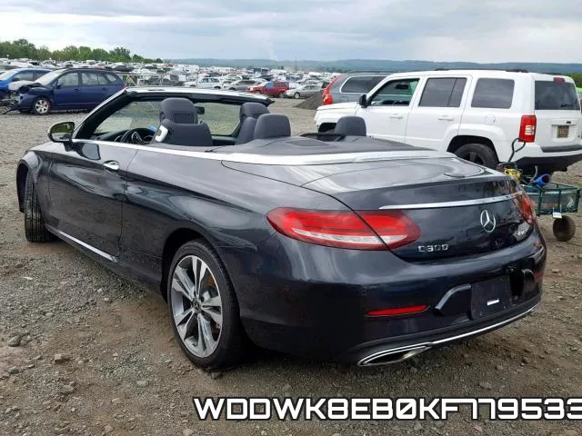 WDDWK8EB0KF779533 фото 4