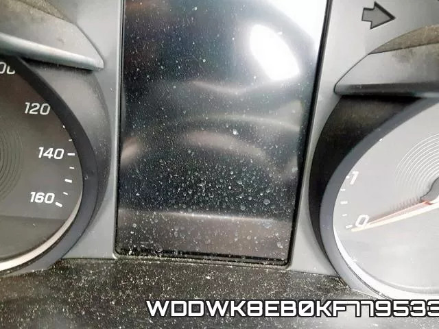 WDDWK8EB0KF779533 фото 9