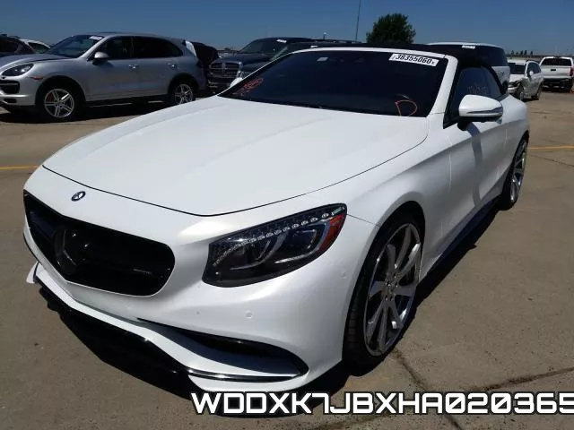 WDDXK7JBXHA020365 фото 3