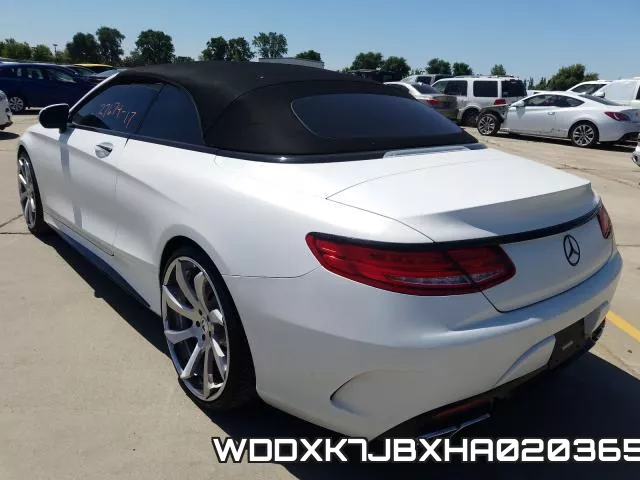WDDXK7JBXHA020365 фото 4