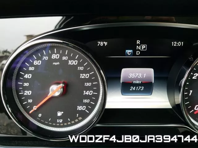 WDDZF4JB0JA394744 фото 9