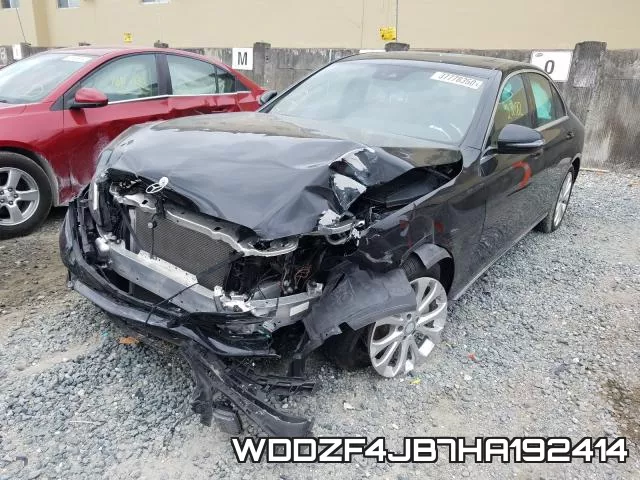WDDZF4JB7HA192414 фото 3
