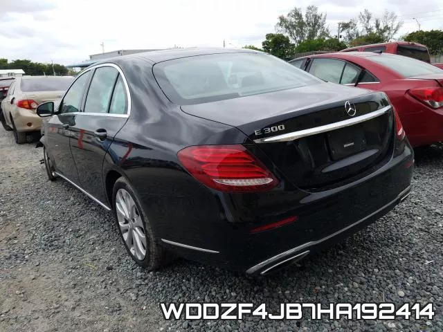 WDDZF4JB7HA192414 фото 4