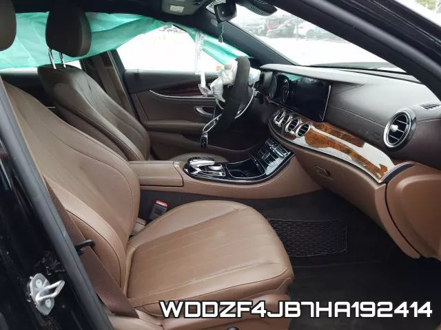 WDDZF4JB7HA192414 фото 6