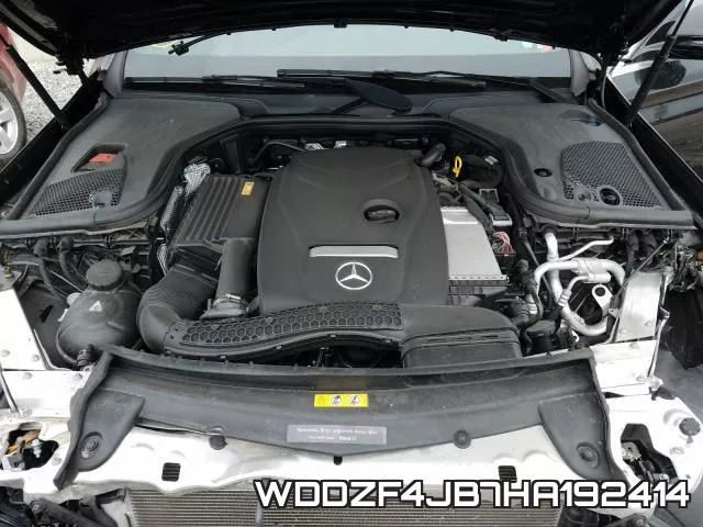 WDDZF4JB7HA192414 фото 8