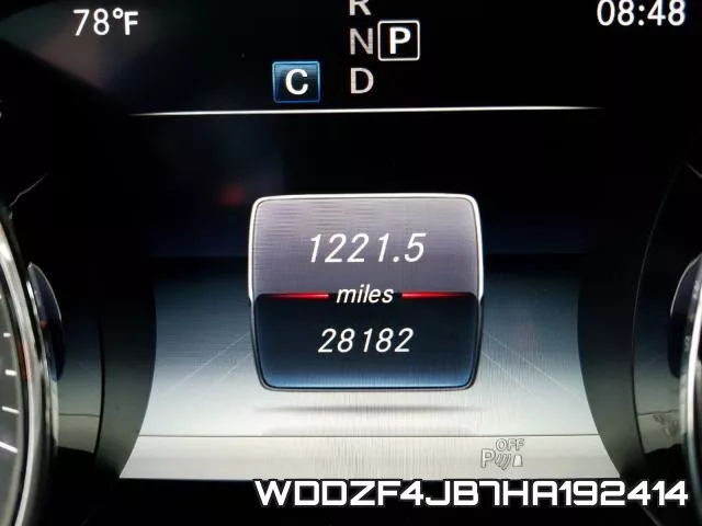 WDDZF4JB7HA192414 фото 9