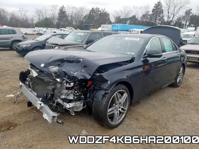 WDDZF4KB6HA200100 фото 3