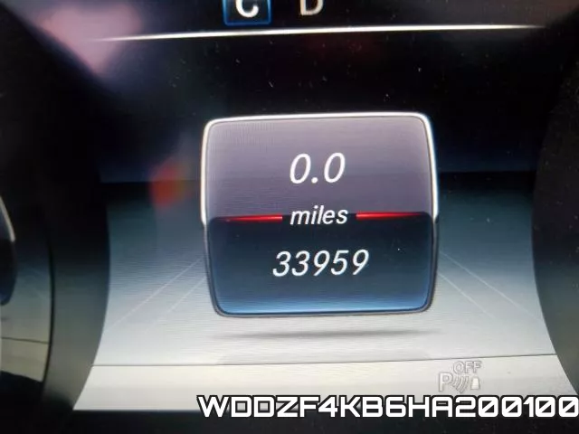 WDDZF4KB6HA200100 фото 9