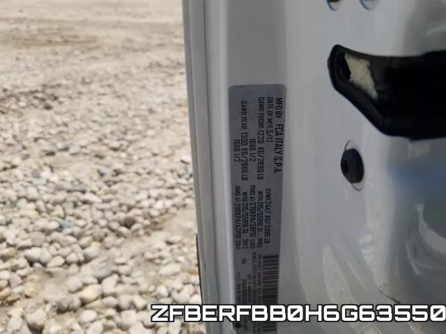 ZFBERFBB0H6G63550 фото 2