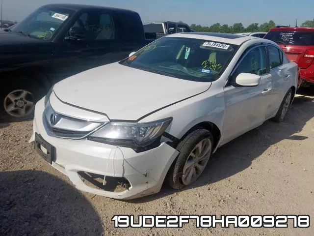 19UDE2F78HA009278 фото 3