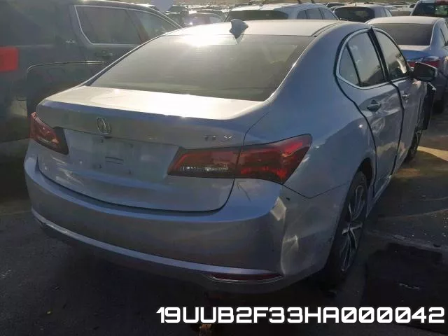 19UUB2F33HA000042 фото 5