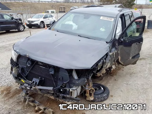 1C4RDJAG1JC210071 фото 3