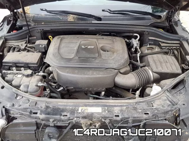 1C4RDJAG1JC210071 фото 8