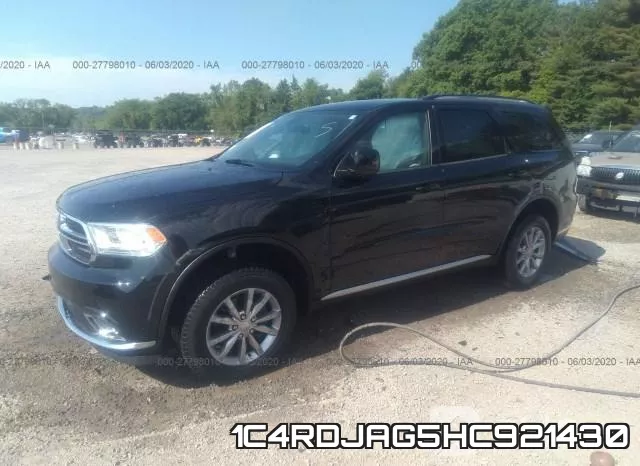 1C4RDJAG5HC921430 фото 3