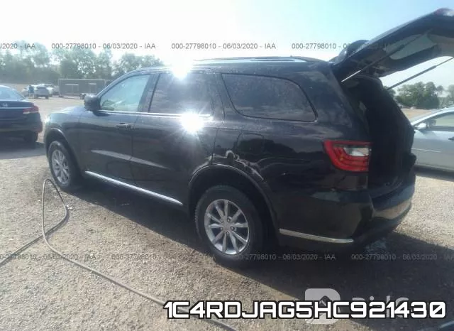 1C4RDJAG5HC921430 фото 4