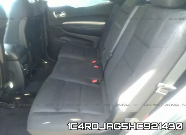 1C4RDJAG5HC921430 фото 9