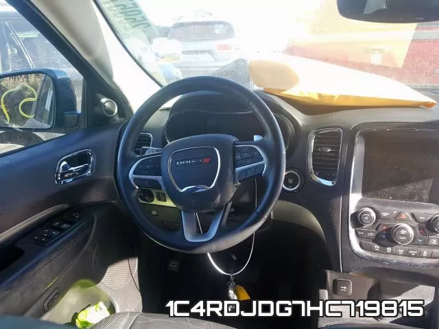 1C4RDJDG7HC719815 фото 10
