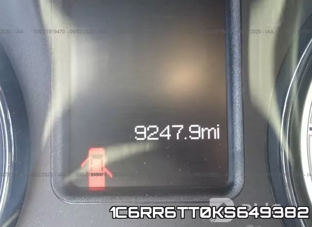 1C6RR6TT0KS649382 фото 8