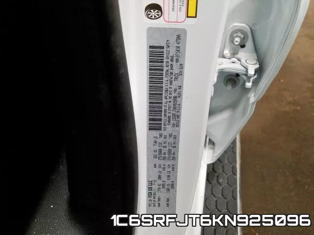 1C6SRFJT6KN925096 фото 2