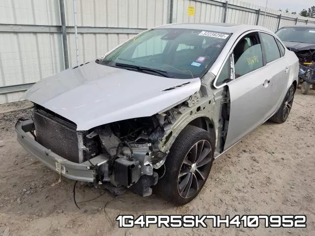 1G4PR5SK7H4107952 фото 3