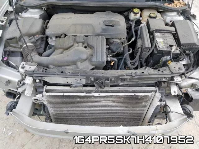 1G4PR5SK7H4107952 фото 8