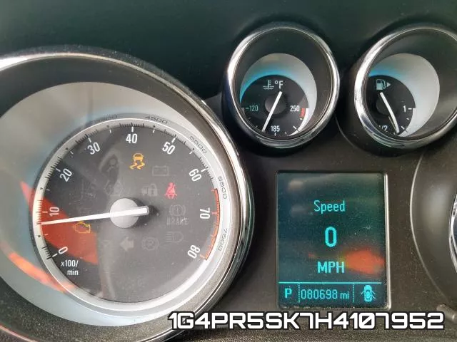 1G4PR5SK7H4107952 фото 9