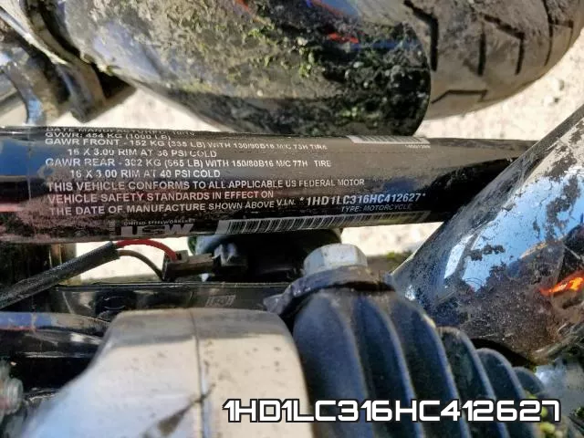 1HD1LC316HC412627 фото 2