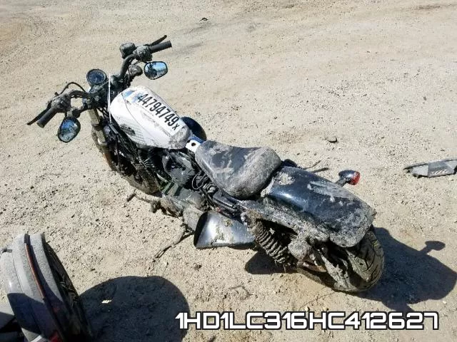 1HD1LC316HC412627 фото 4