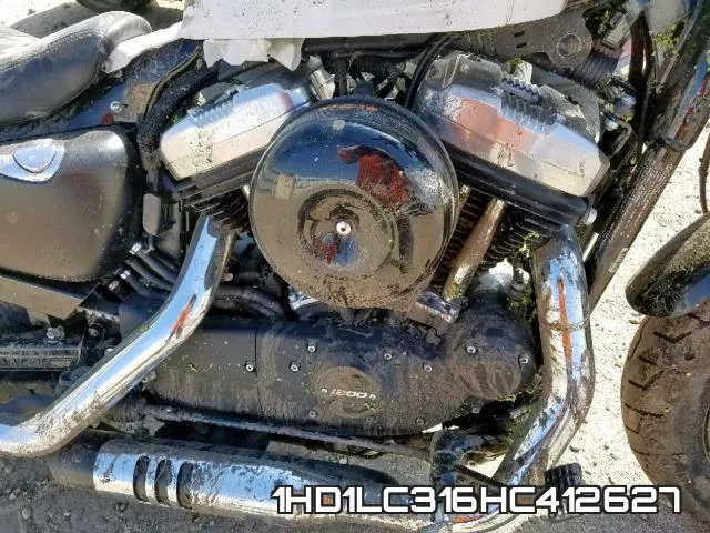 1HD1LC316HC412627 фото 8