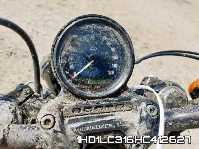 1HD1LC316HC412627 фото 9