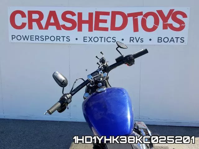 1HD1YHK38KC025201 фото 9
