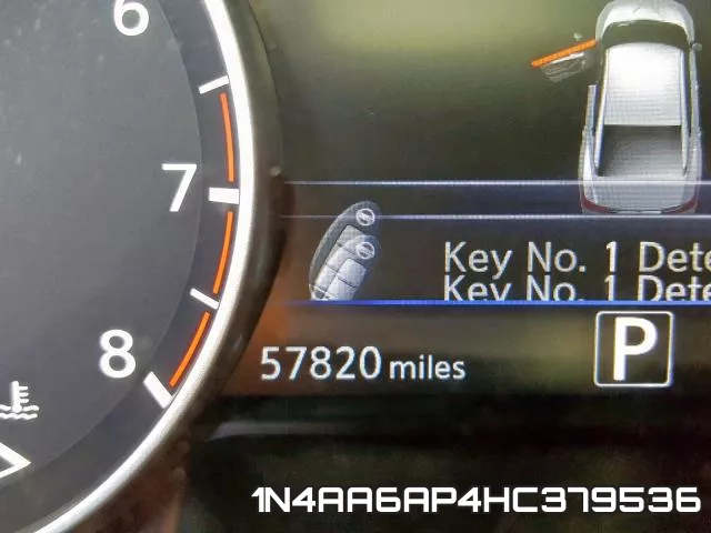 1N4AA6AP4HC379536 фото 8