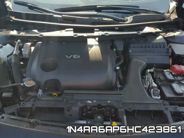1N4AA6AP6HC423861 фото 8