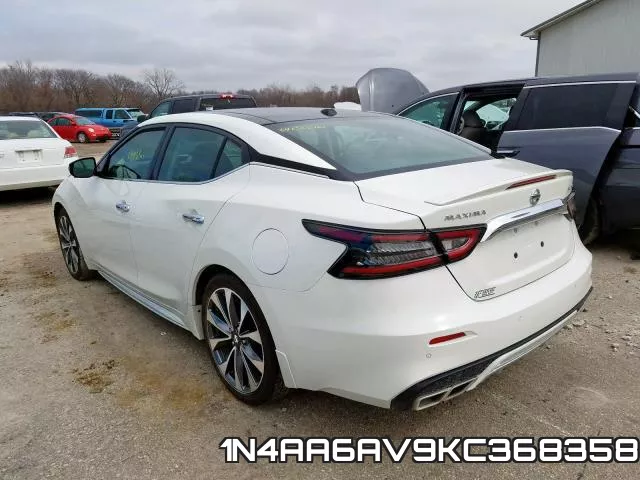 1N4AA6AV9KC368358 фото 4