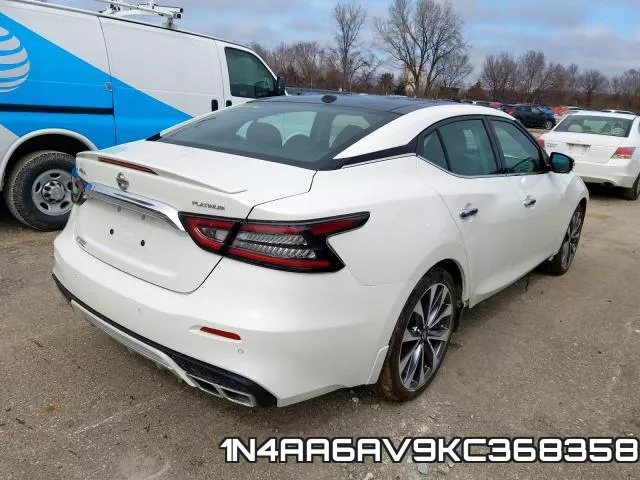 1N4AA6AV9KC368358 фото 5
