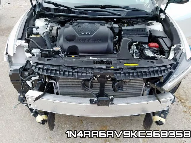 1N4AA6AV9KC368358 фото 8